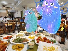 自助取餐区-阿巧一号私房菜(止园路店)