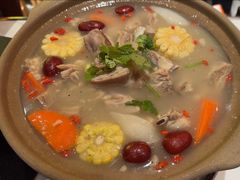 -宝记烧烤·碳锅羊肉·羊蝎子火锅·夜食社(文体路创始店)