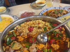 -牟记江湖重庆地标特色菜鱼蛋海鲜羊蝎子(巴南区黑金冠十多年好店)