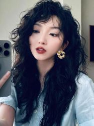 -藤野造型专业烫染接发