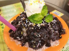 红豆雪糕拌刨冰-顺记冰室(宝华路店)