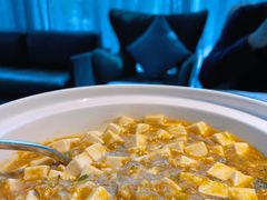 蟹粉豆腐-屋里厢上海菜馆