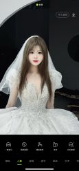 点击看大图 -禧嫁茗品设计师婚纱集成馆