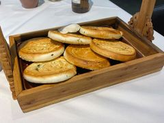 章丘葱油饼-鑫悦诚府·新鲁菜·餐厅(趵突泉店)