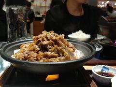 洋风烧牛肉定食-味太助·银饭食堂(中华城店)