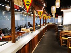自助取餐区-老城南.鸭血粉丝汤(夫子庙店)