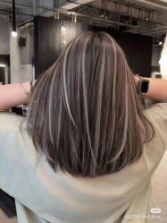 -藤野造型烫发染发