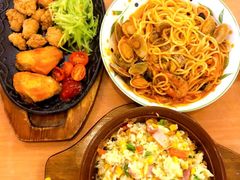 番茄花蛤面-萨莉亚意式餐厅(深圳北站店)