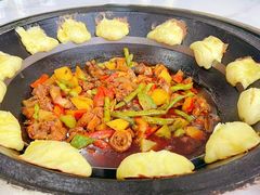 -三岔湖高家庄农家乐烤全羊柴火鸡翘壳鱼(三岔湖店)