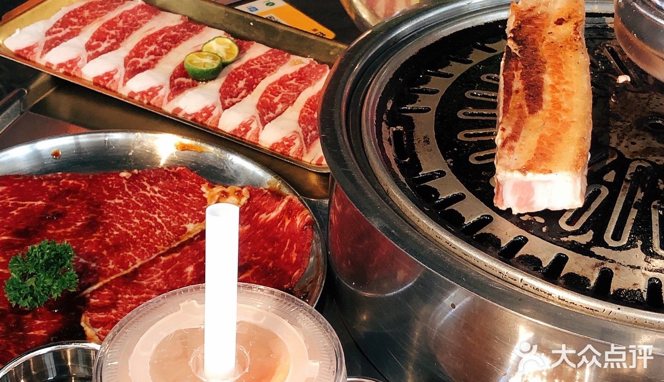 懒人必去的猛男烤肉店[调皮]