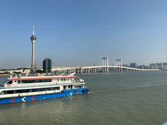 -澳门环岛游湾仔码头