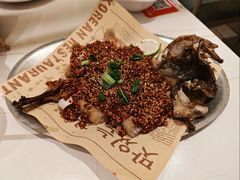 酒盗明太鱼扒-七八冷面·延边朝鲜族美食(世纪汇店)