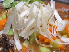 -探鱼·鲜青椒爽麻烤鱼(苏宁广场店)