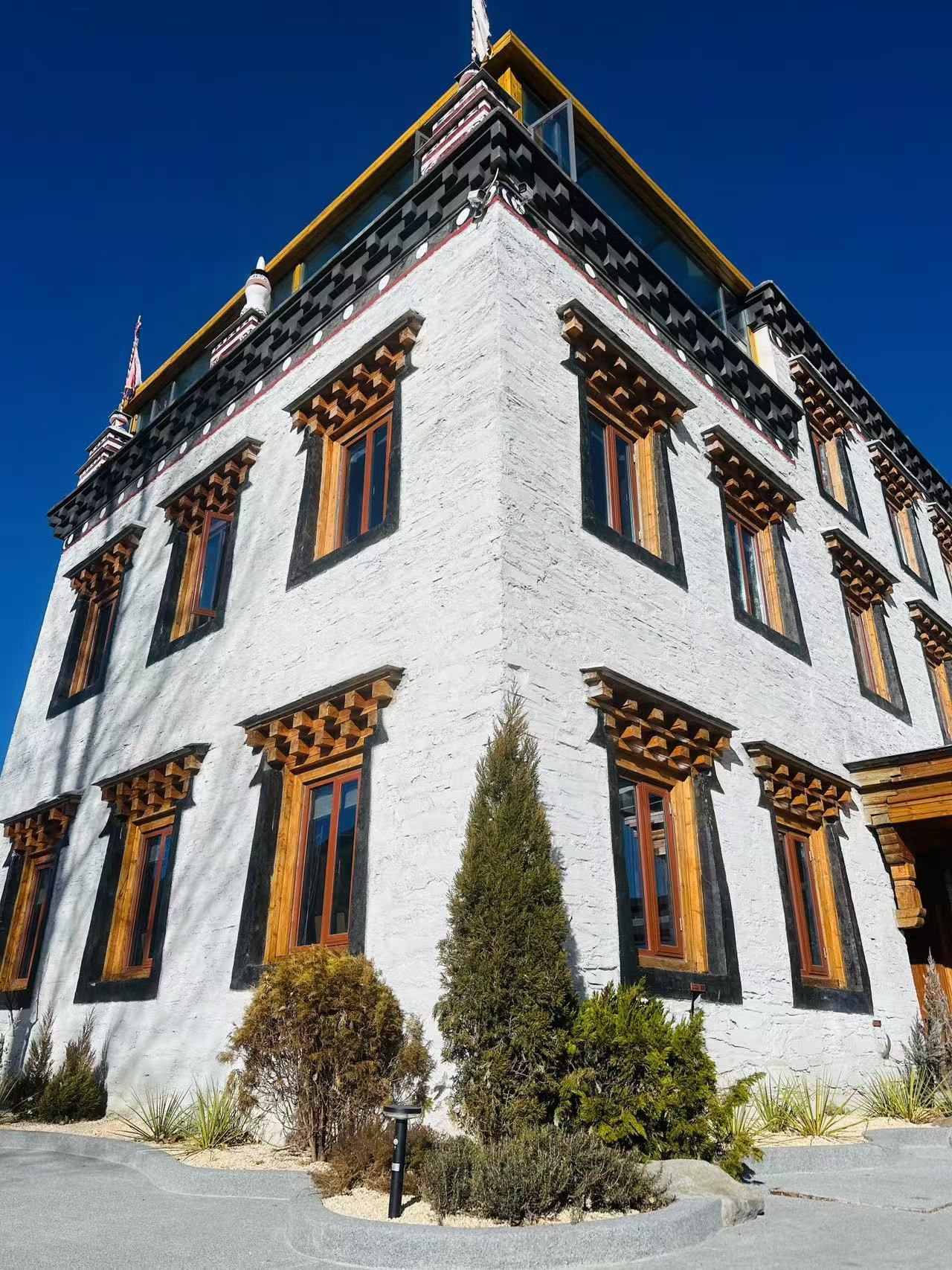 川西之旅,邂逅藏式风情酒店