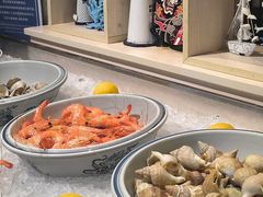 -大中华希尔顿酒店-念自助餐·海南美食·三文鱼