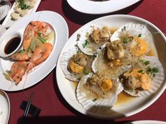 蒜蓉粉丝蒸扇贝-恰恰餐厅(硕和生活广场店)