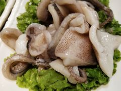 鱿鱼花-草原塞蛮羊火锅城(港湾店)