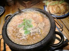 白洋淀石锅嘎鱼-小放牛炒菜馆(中山路乐汇城店)