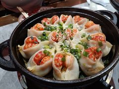 砂锅开口笑锅贴-山四砂锅(太原钟楼街店)