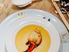 鱼汤蛋白蒸蟹钳-8餐厅(新葡京酒店)