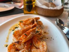 橄榄油蒜香辣味虾-CASANOVA西餐厅(海信广场店)