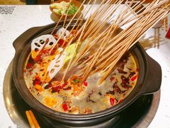 -钢管厂五区小郡肝串串香(奥克斯广场锦城万达店)