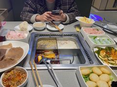 自助取餐区-海底捞火锅(杭州萧山宝龙广场店)