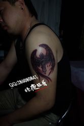 -暗夜tattoo纹身工作室