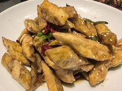 风味茄子-大张烙馍村(泉山店)