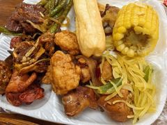 -食里香自助快餐(香槟小镇店)