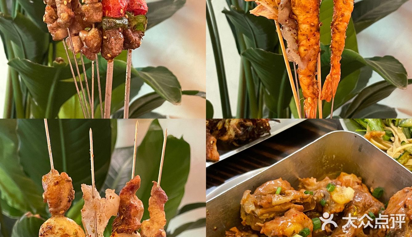 下沙zui“破”烧烤店🍢万物皆可烤