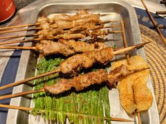 -农乐园炭火烤肉(繁花中心店)