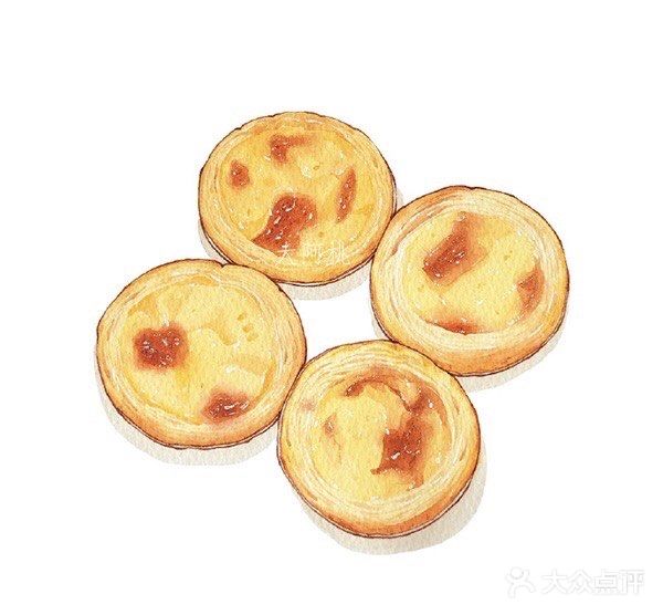 这是让吃货超满意的绘画噢！