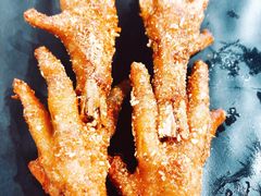 烤鸡爪子-食客烧烤(罗道庄店)