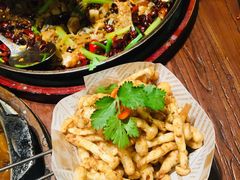 鹅肝酱焗蟹味菇-老板恋上鱼(荣盛广场店)