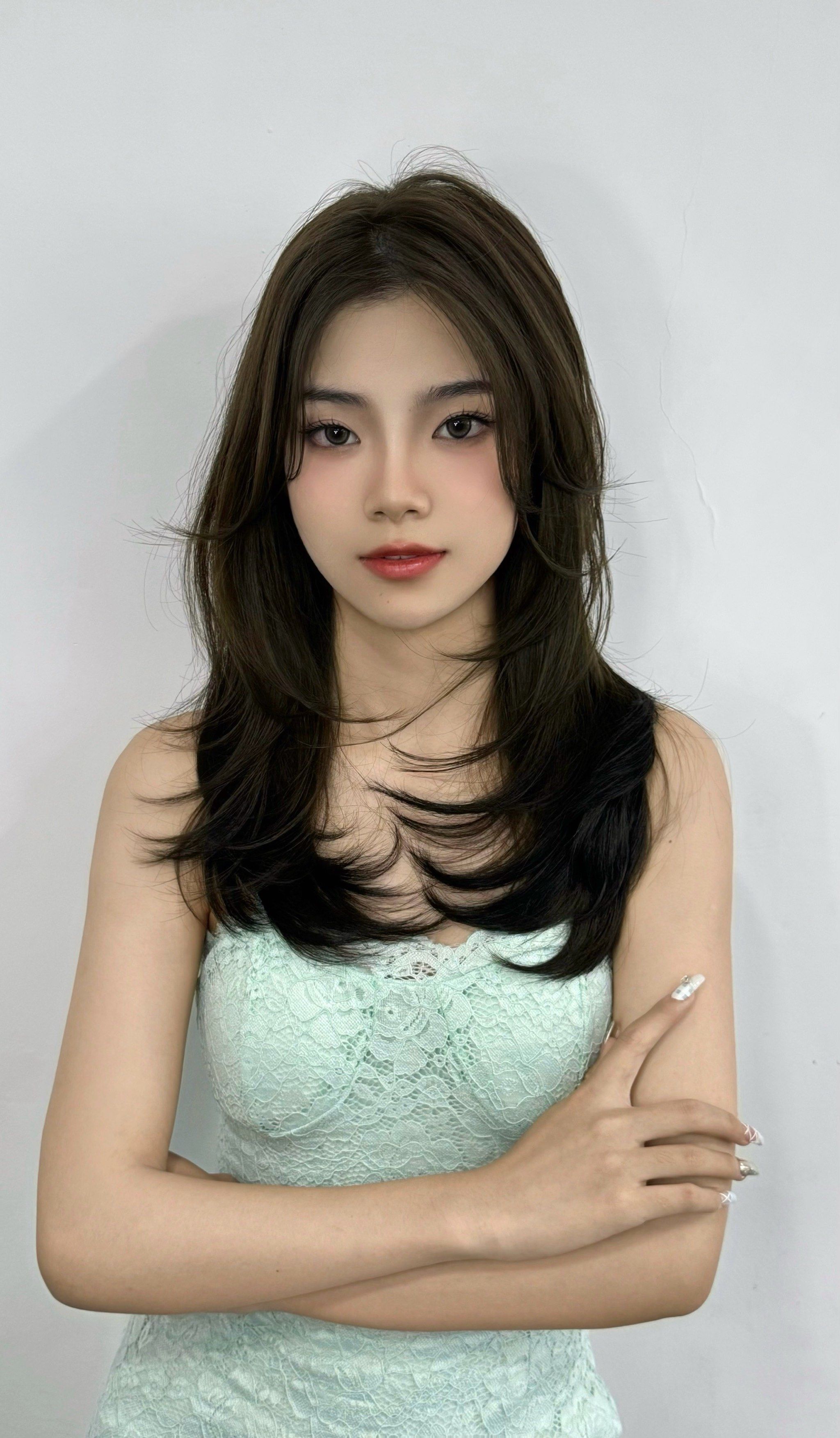 夏季超火超流行的发色加层次发型🔥🔥🔥🔥