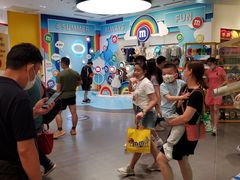 -m豆巧克力世界(上海世茂广场店)