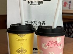 -爷爷不泡茶 NOYEYENOTEA(长沙五江天街店)