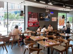 大堂-李先生牛肉面大王(北京平谷步行街店)