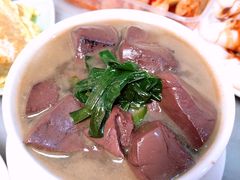 猪红汤-芬芳甜品(同福路店)
