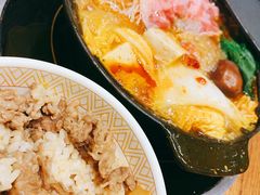 番茄麻辣寿喜锅-食其家·牛丼咖喱(金桥太茂店)