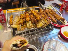 -古彭7只羊·鲜羊肉串·龙虾烧烤(玄武墨香路店)