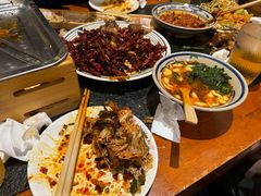 -福苗小骆驼烧烤(大唐不夜城店)