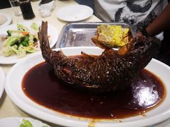 挣蹦鲤鱼-奥华餐厅·老张记(台基厂店)
