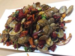 辣炒花蛤-常记蚝味鲜·烧烤海鲜大排档(东风北桥店)