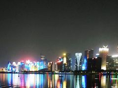 -钱江新城灯光秀