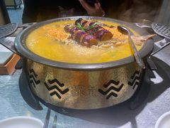 -探鱼·鲜青椒爽麻烤鱼(天河优托邦店)