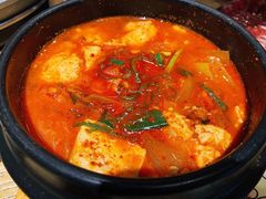 海鲜嫩豆腐汤-姜虎东白丁烤肉(苏州中心店)