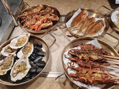 -西安凯悦酒店-自助餐厅·海鲜·烧烤