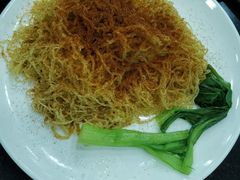 斗门靓虾籽捞银丝面-丽的面家(多宝路店)